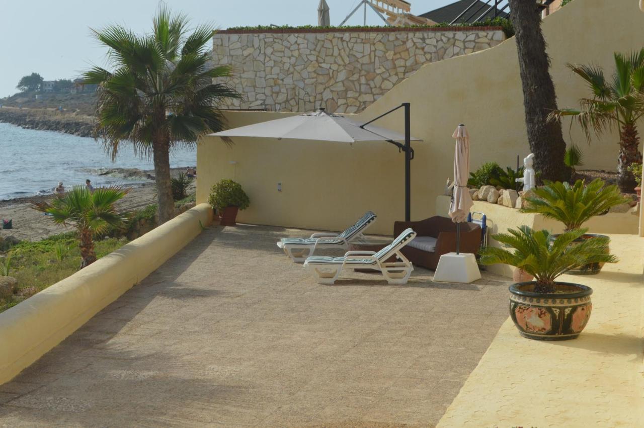 Excepcional Apartamento Loft A Pie De Playa En Chalet Roquetes Alicante Luaran gambar