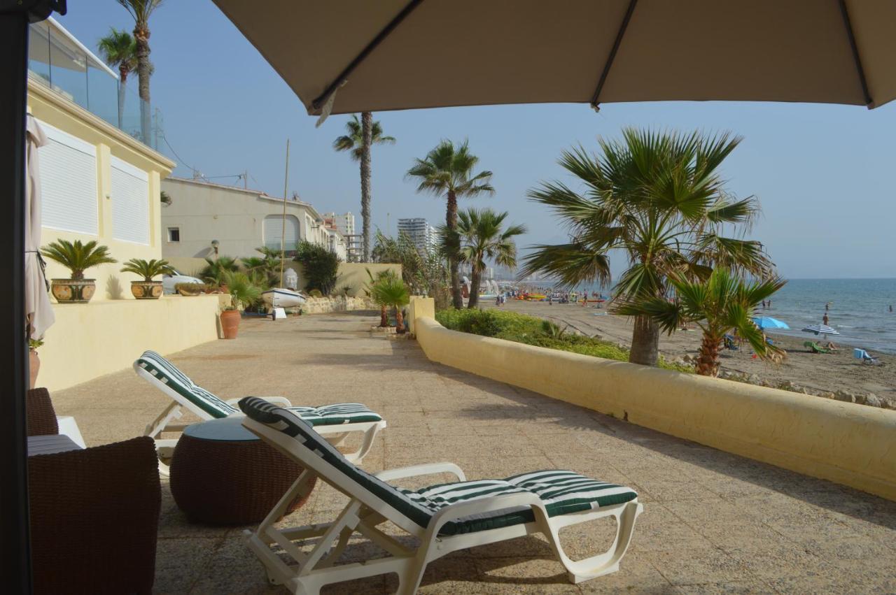 Excepcional Apartamento Loft A Pie De Playa En Chalet Roquetes Alicante Luaran gambar