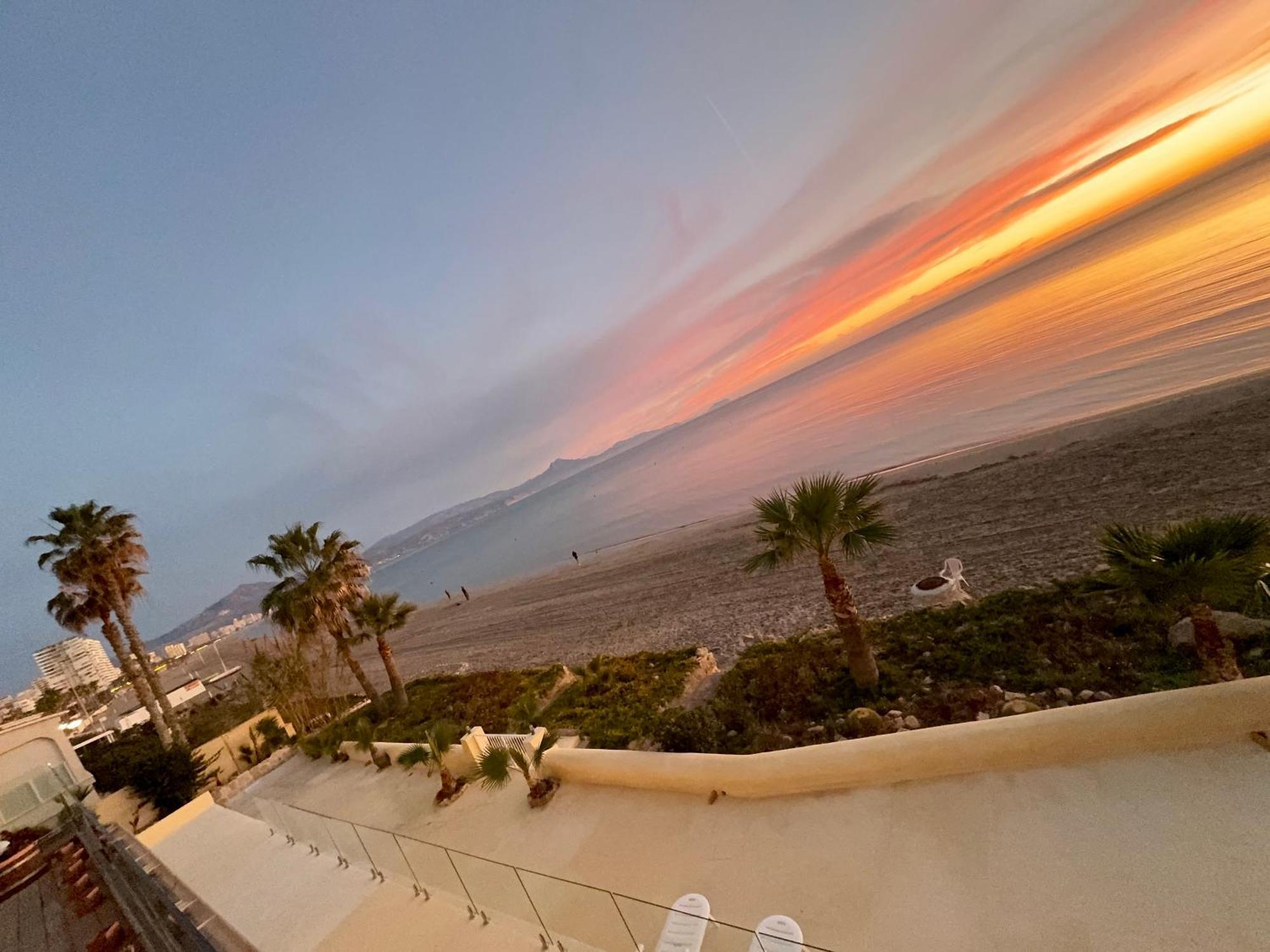 Excepcional Apartamento Loft A Pie De Playa En Chalet Roquetes Alicante Luaran gambar