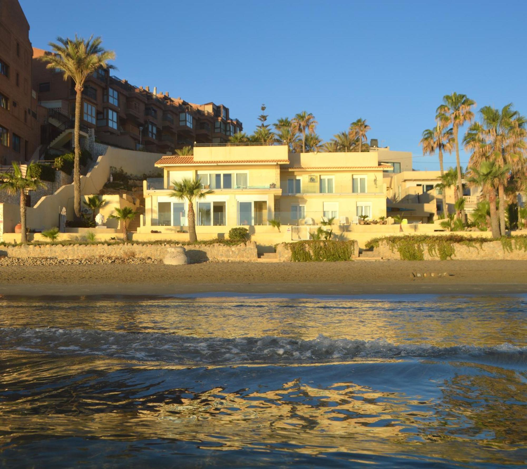 Excepcional Apartamento Loft A Pie De Playa En Chalet Roquetes Alicante Luaran gambar