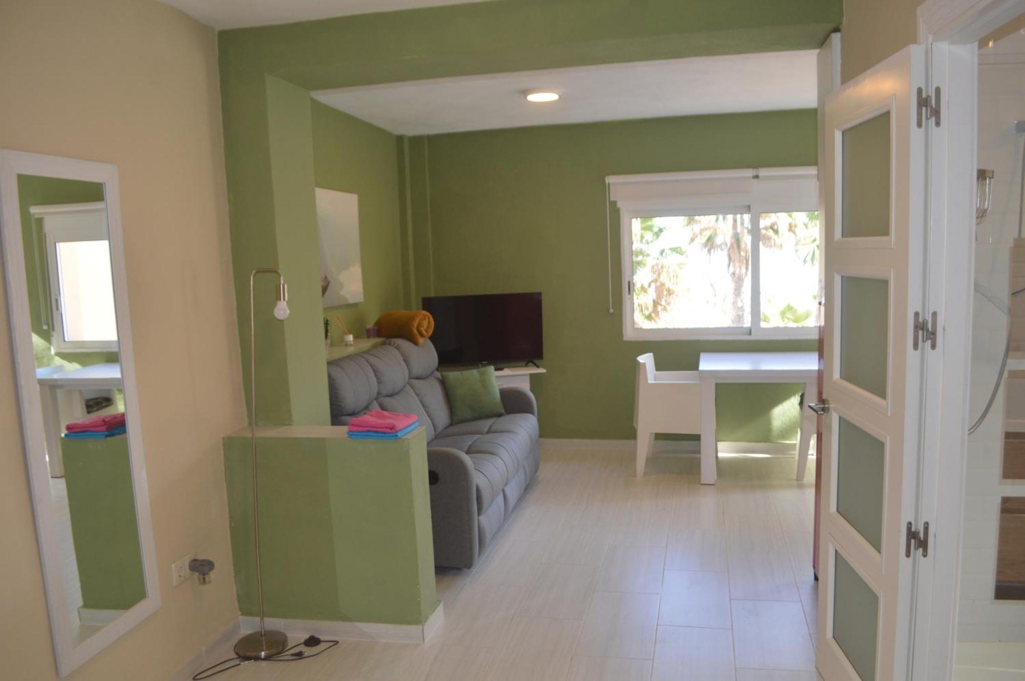 Excepcional Apartamento Loft A Pie De Playa En Chalet Roquetes Alicante Luaran gambar