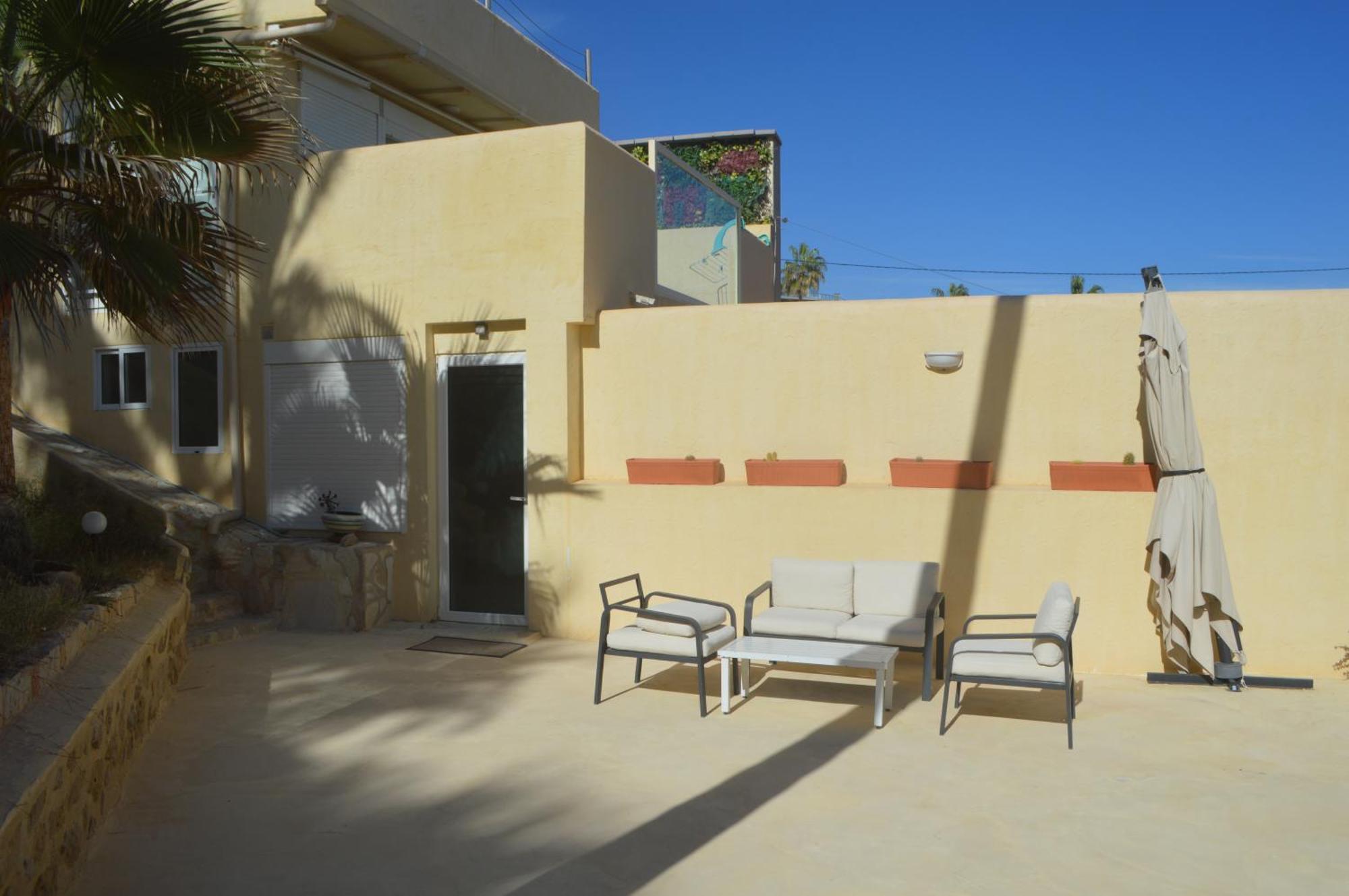 Excepcional Apartamento Loft A Pie De Playa En Chalet Roquetes Alicante Luaran gambar