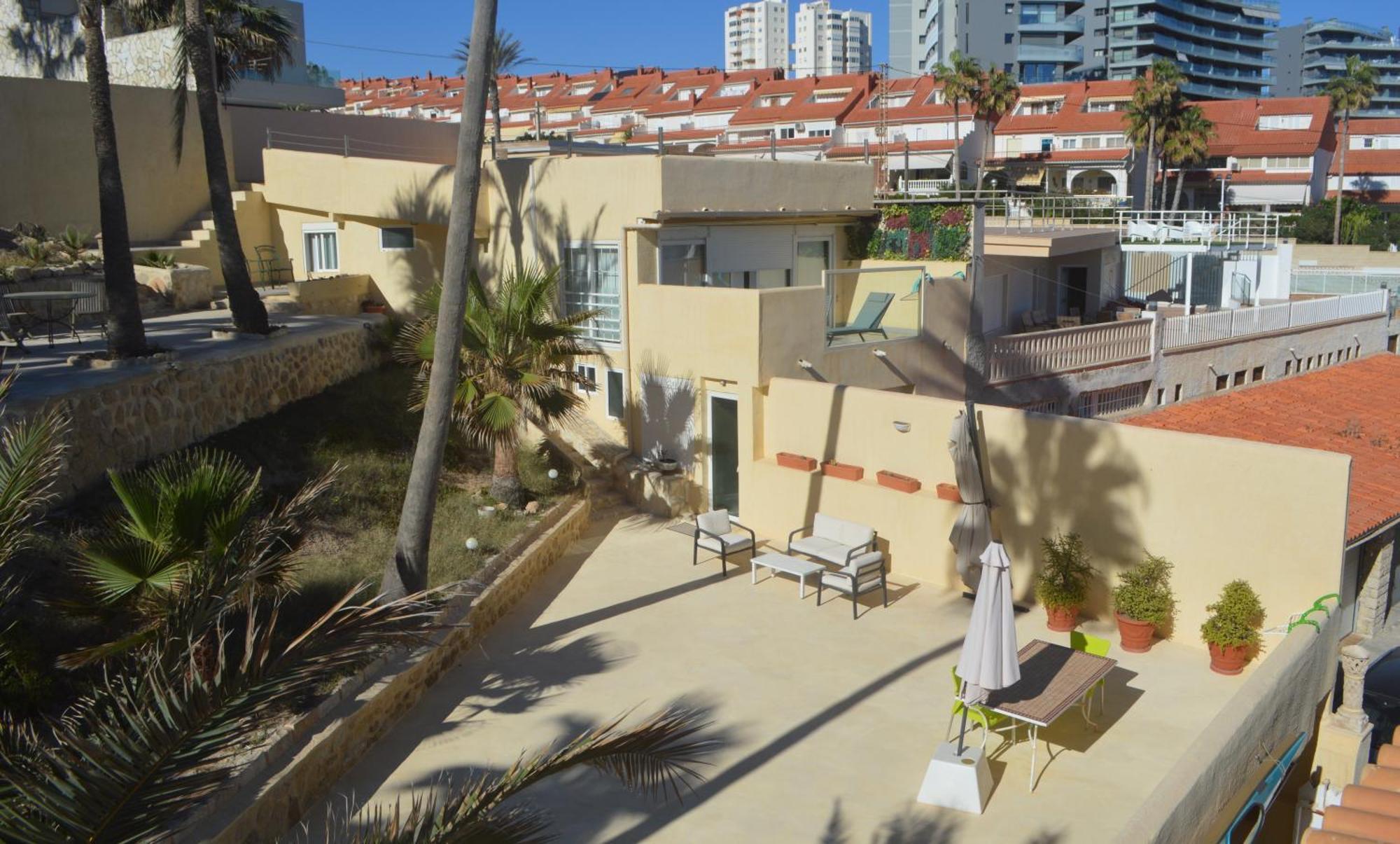 Excepcional Apartamento Loft A Pie De Playa En Chalet Roquetes Alicante Luaran gambar