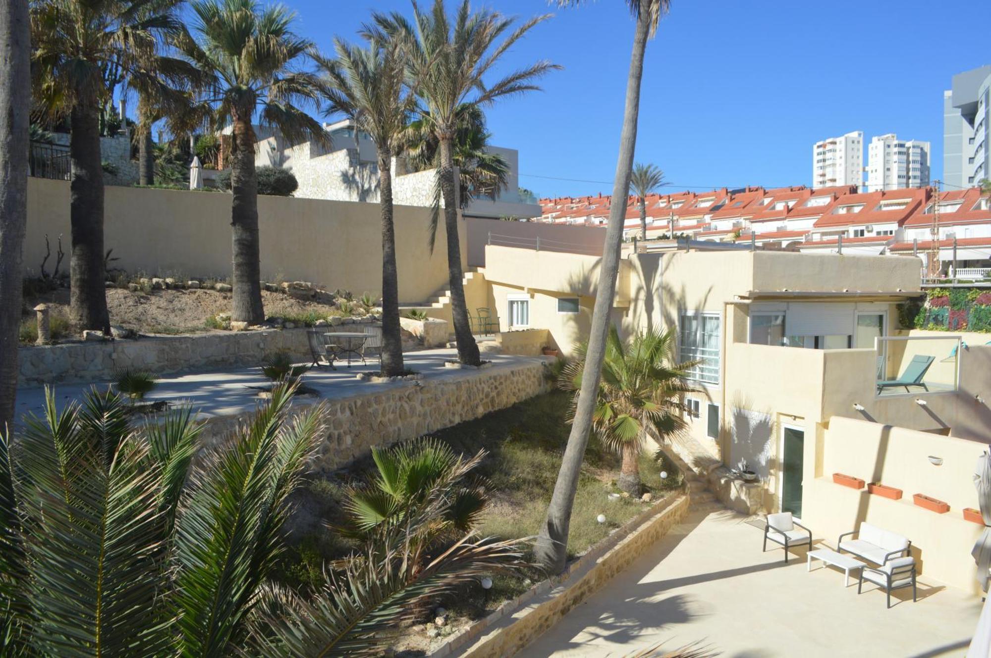 Excepcional Apartamento Loft A Pie De Playa En Chalet Roquetes Alicante Luaran gambar