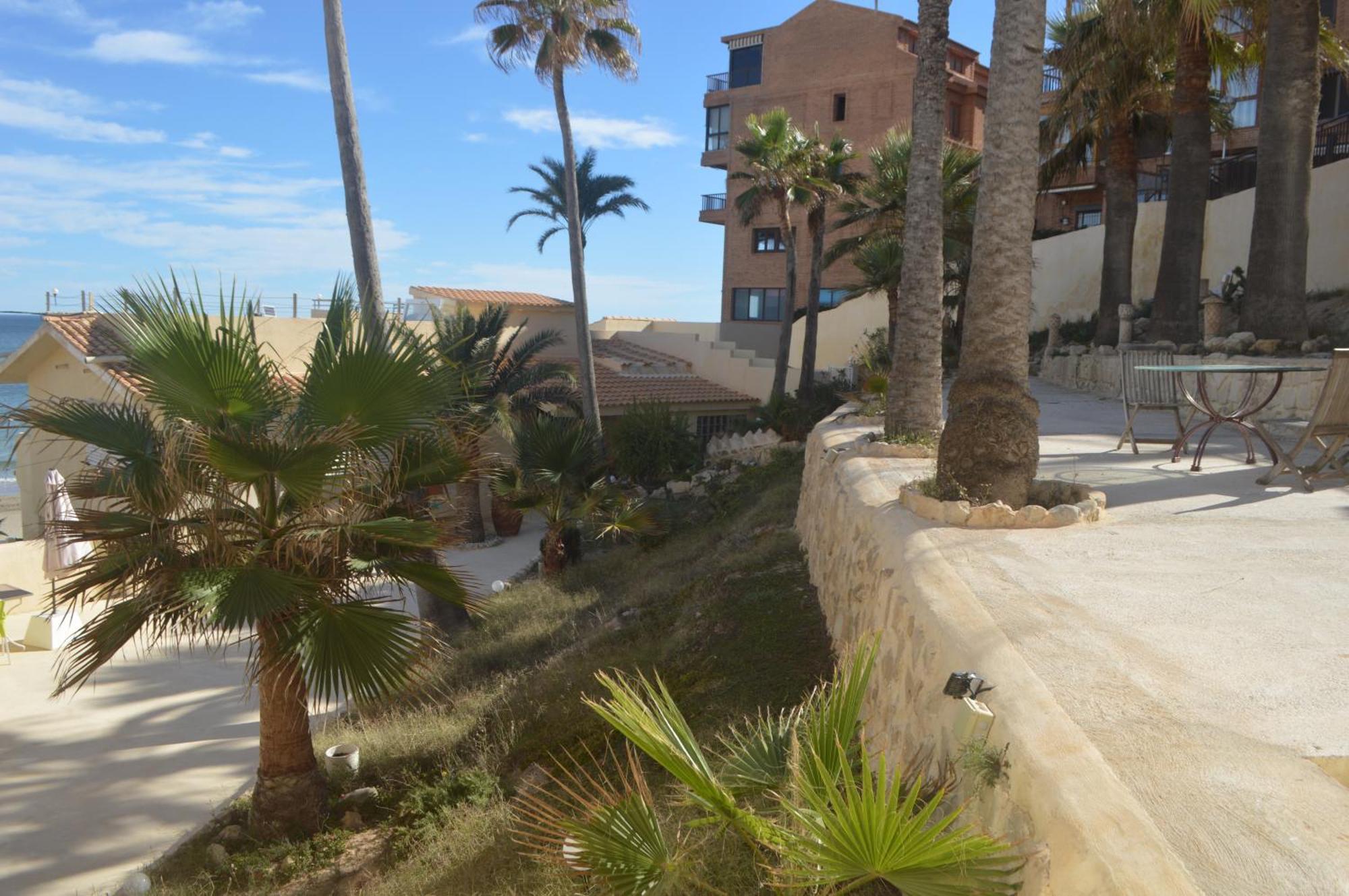 Excepcional Apartamento Loft A Pie De Playa En Chalet Roquetes Alicante Luaran gambar