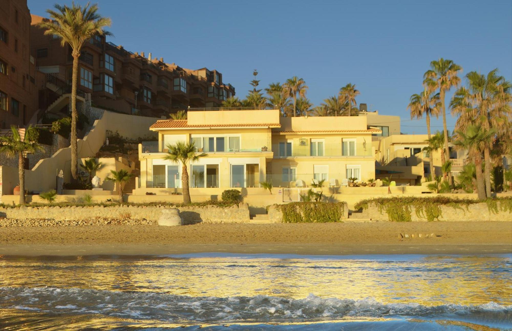 Excepcional Apartamento Loft A Pie De Playa En Chalet Roquetes Alicante Luaran gambar