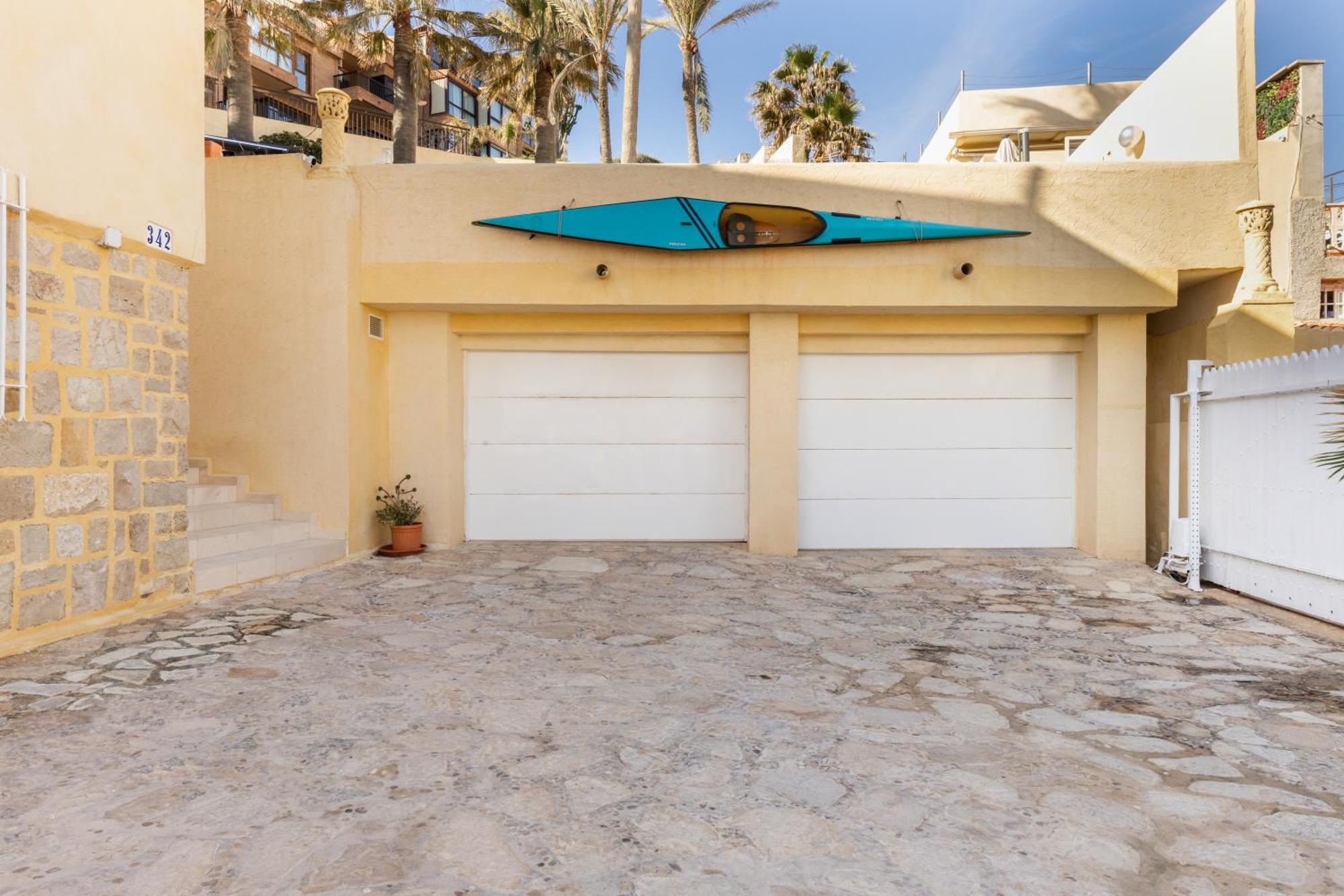 Excepcional Apartamento Loft A Pie De Playa En Chalet Roquetes Alicante Luaran gambar