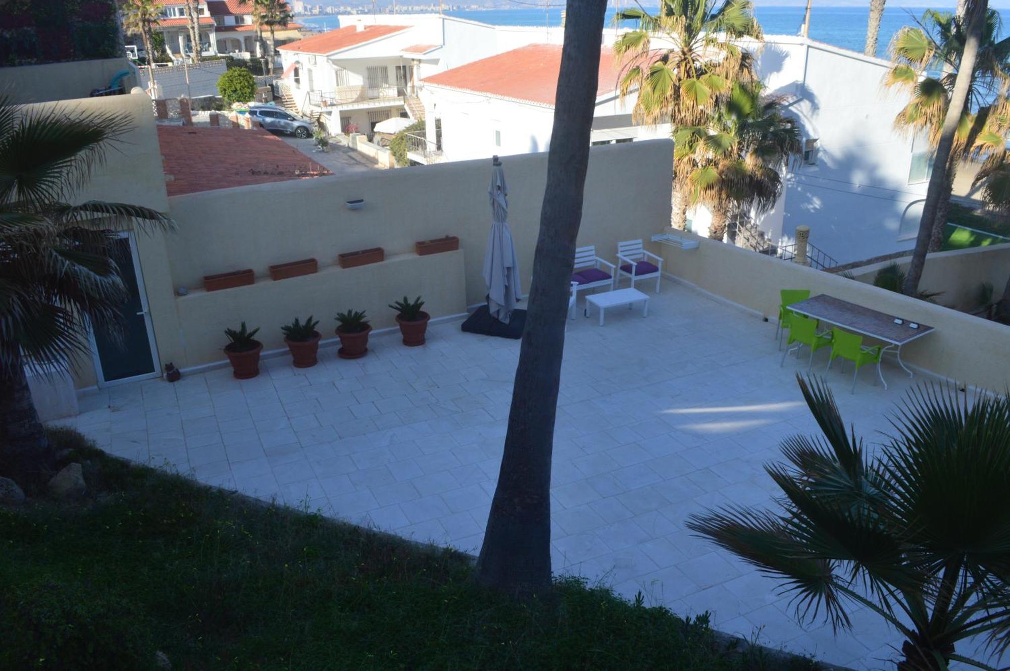 Excepcional Apartamento Loft A Pie De Playa En Chalet Roquetes Alicante Luaran gambar