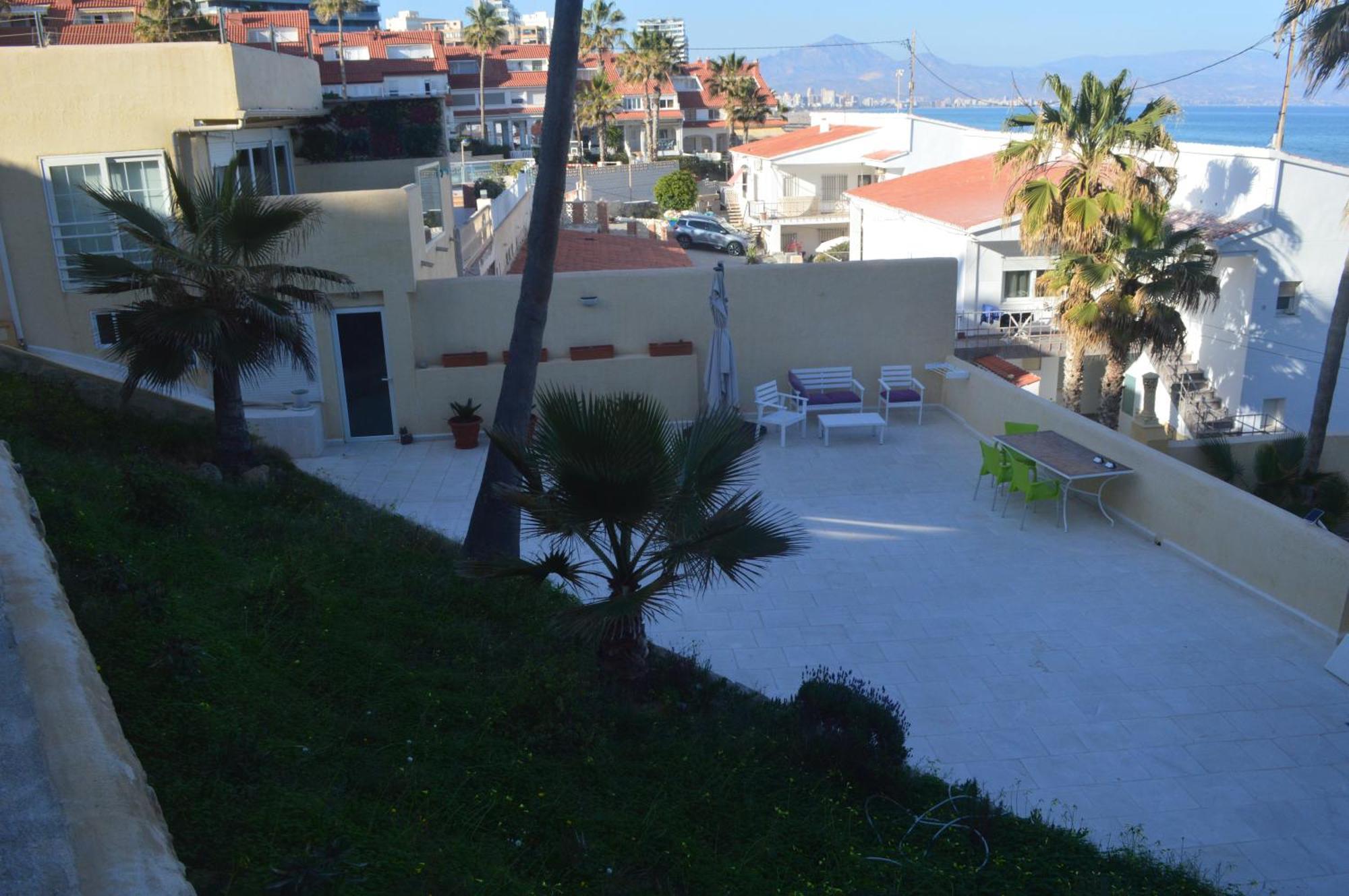 Excepcional Apartamento Loft A Pie De Playa En Chalet Roquetes Alicante Luaran gambar